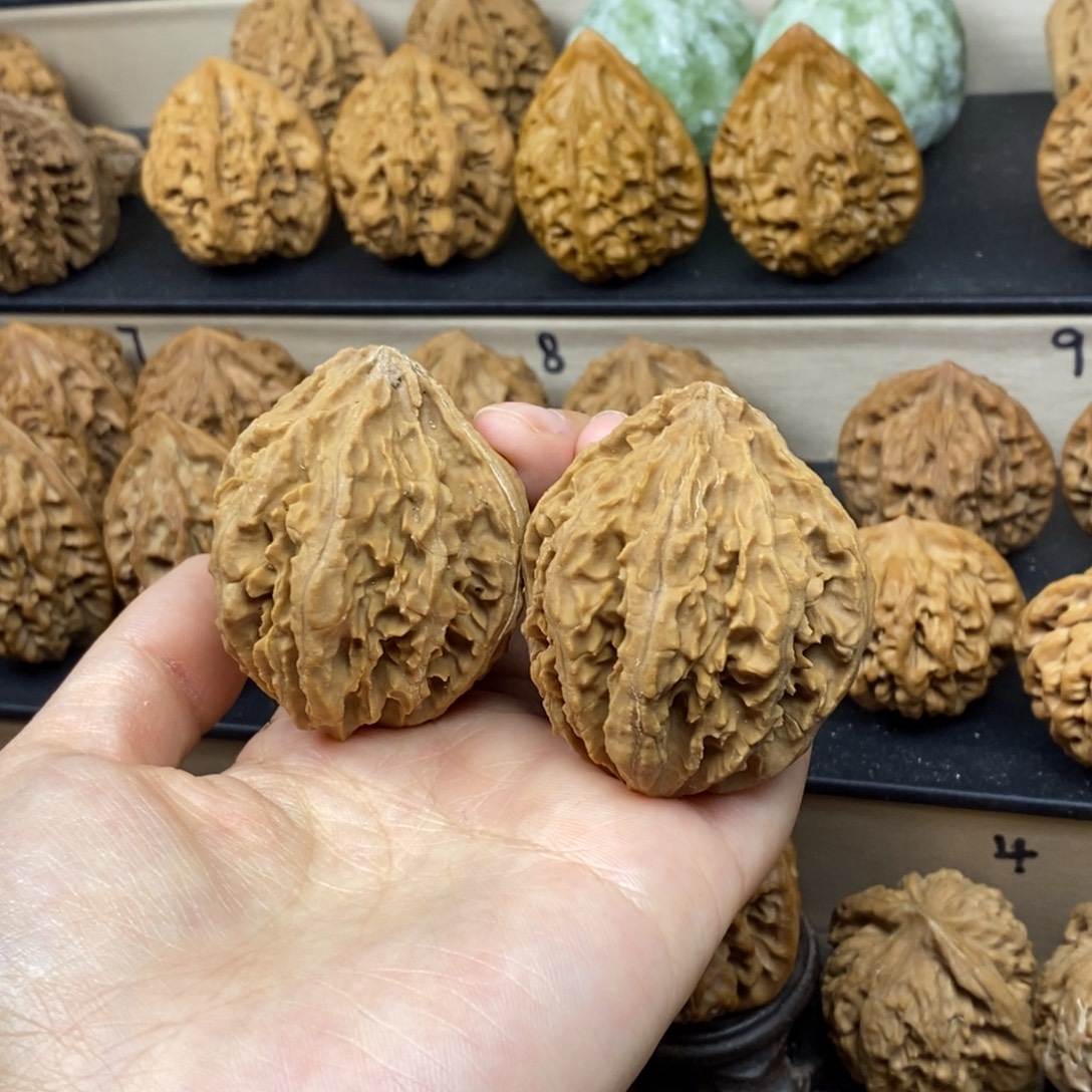 文玩核桃把件灯笼43