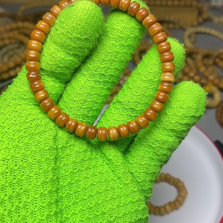 手串龙脊菩提汉堡