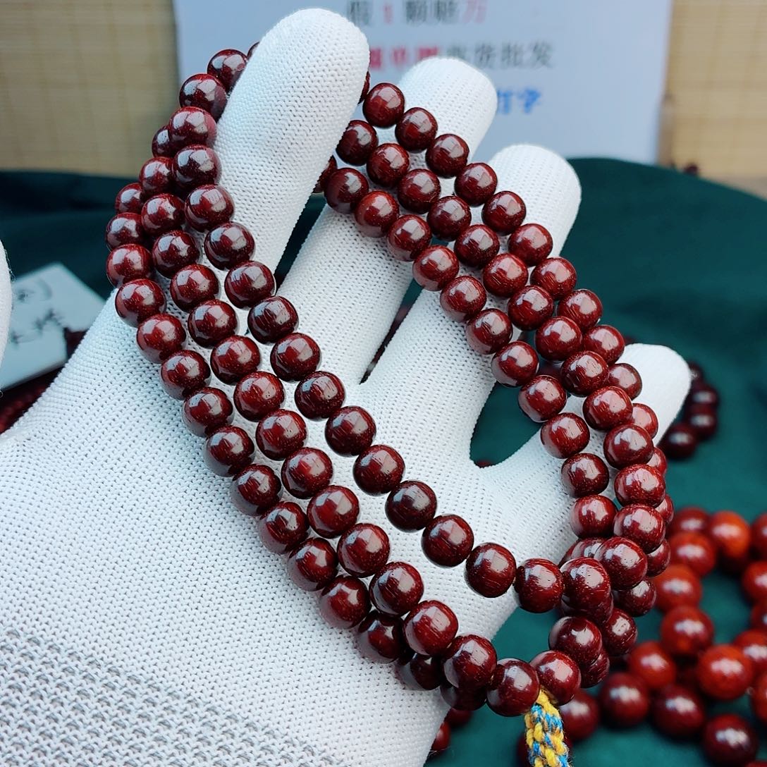 小***孙檀香紫檀（小叶紫檀）手串/手链88檀蜜108