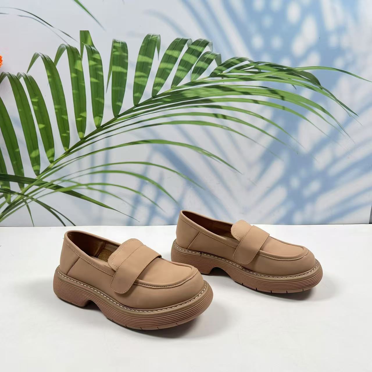 小强家女鞋新款百搭舒适女鞋（H119-6-1）（HG22SP34-XT084）