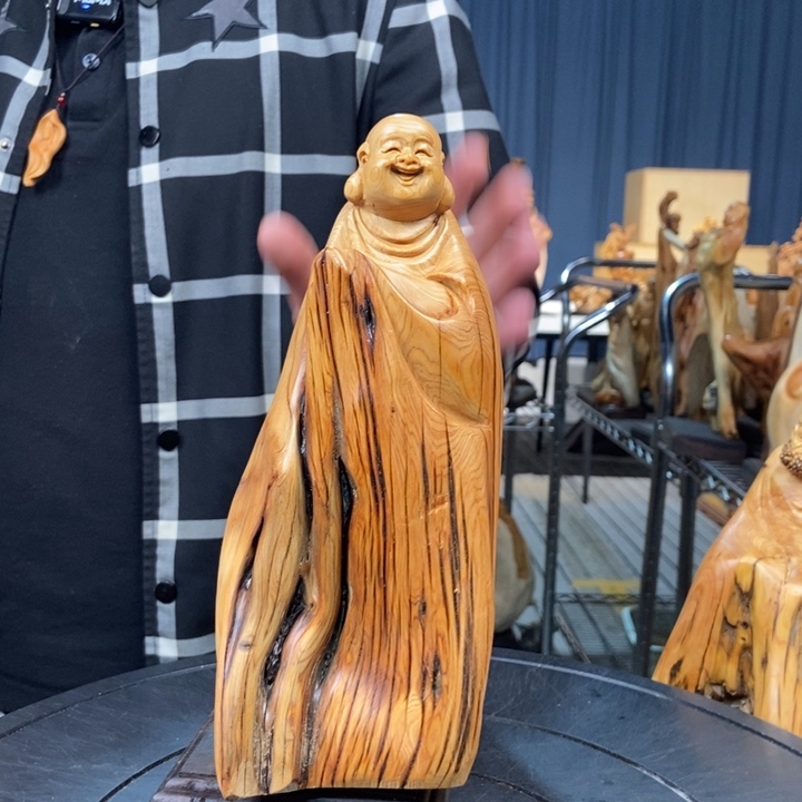 柏木（崖柏）随型摆件