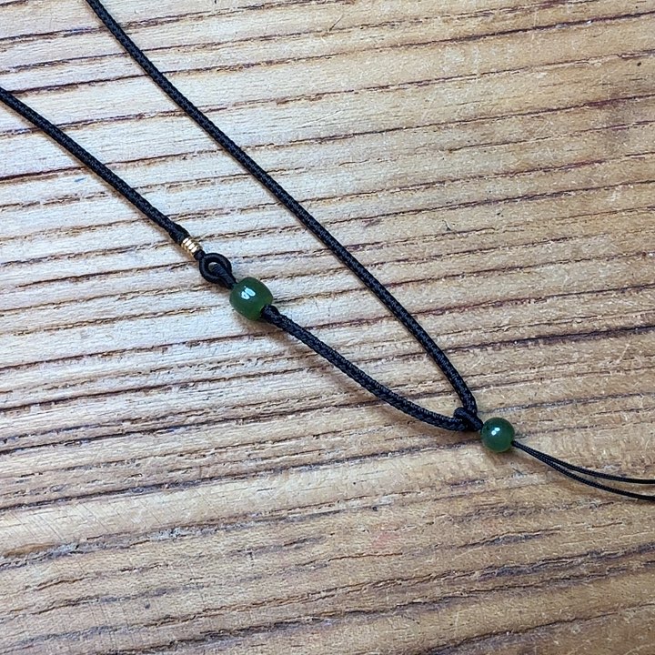 和田玉未镶嵌颈饰项链