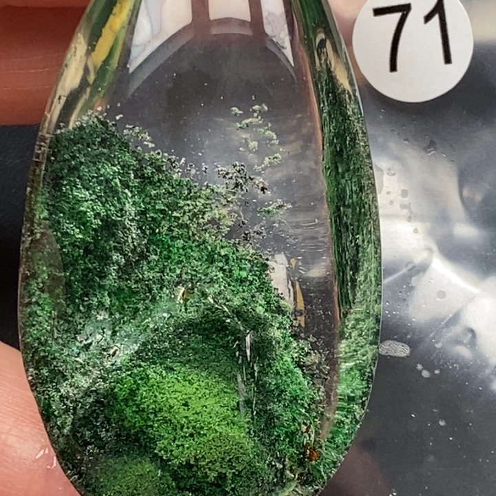 用***7颈饰水晶未镶嵌天然
