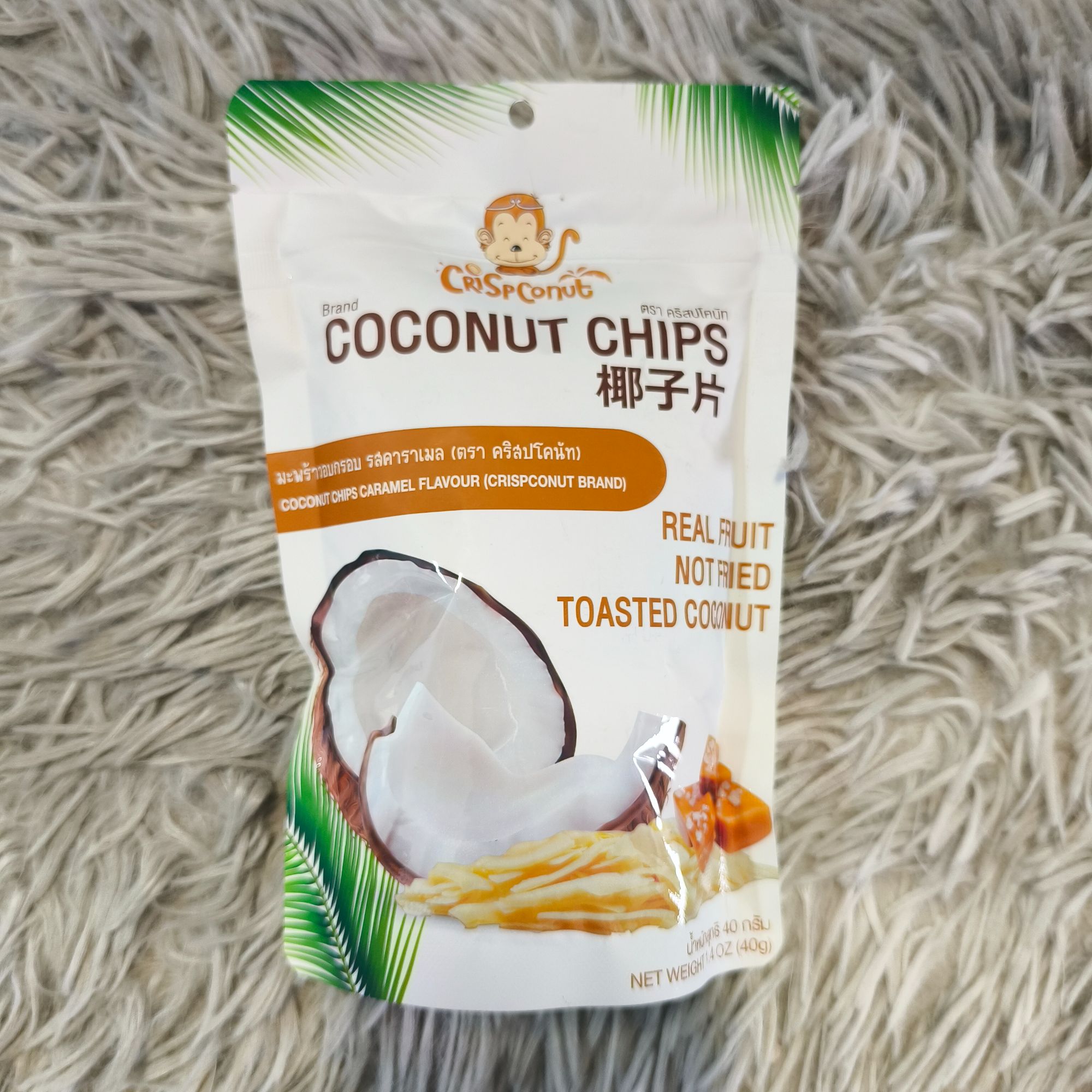 泰国进口呀咪泰椰子片（焦糖味）