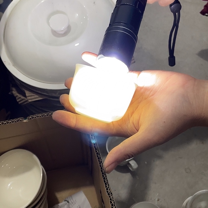 金***使瓷片高骨瓷杯子一个