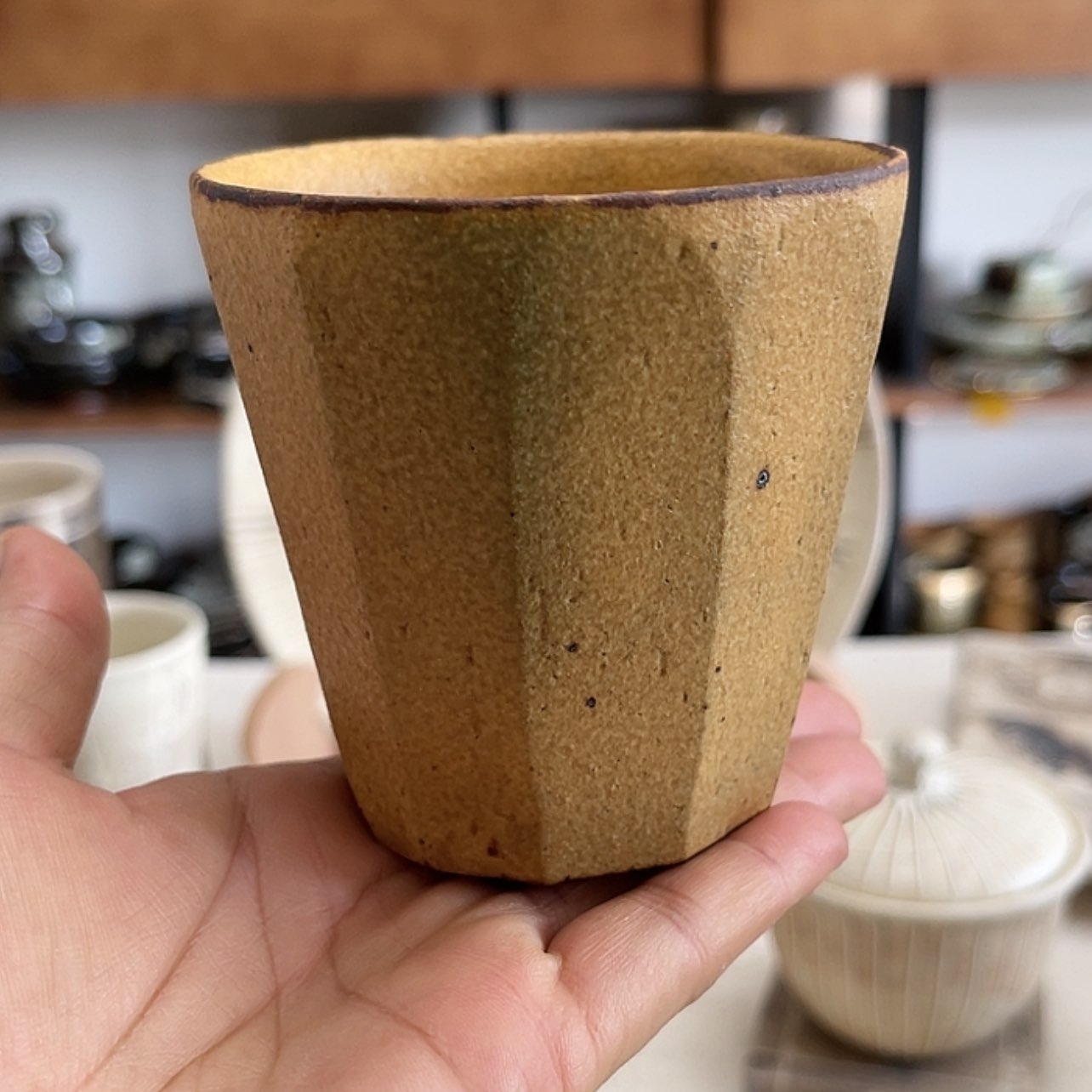 【闪购商品】瓷片杯子好看好看好看好看