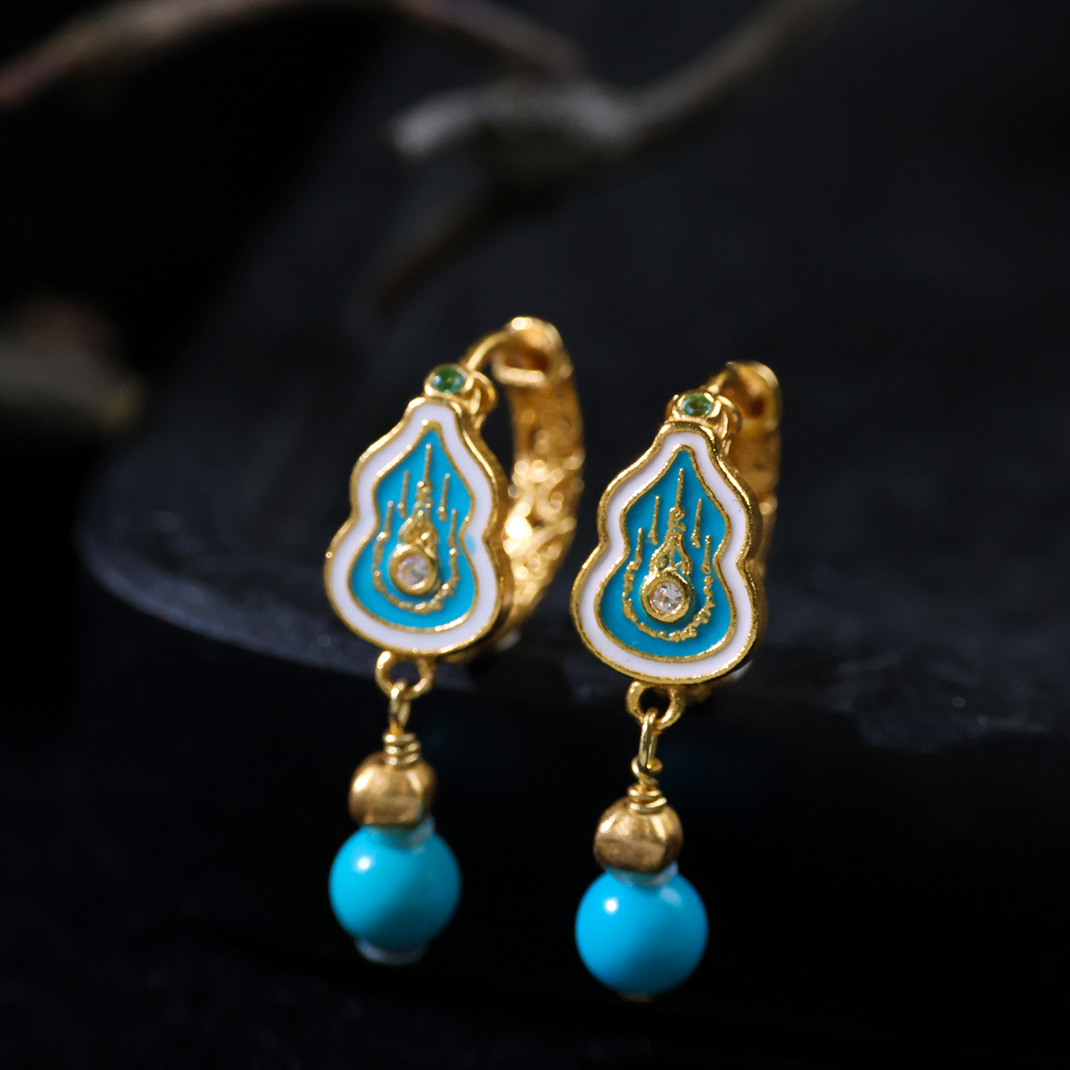 【思嘉】 美松钱袋子耳扣 | 多样性发一 AJ0564