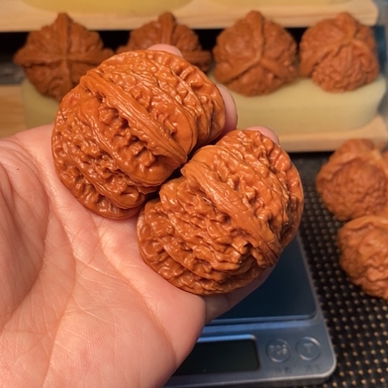 阿***飞文玩核桃吊坠核桃