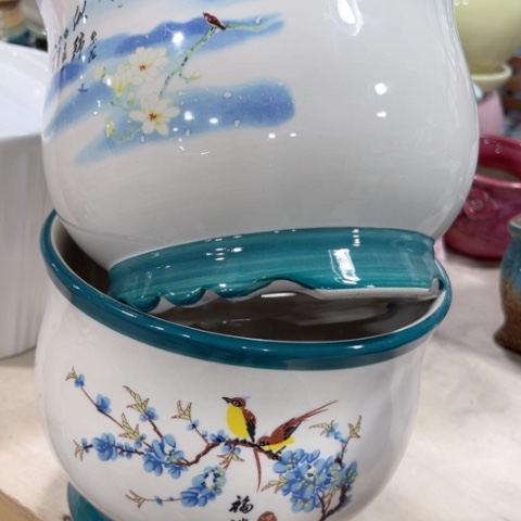 陶瓷口径不清楚问客服都是福利