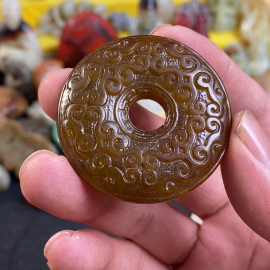【闪购商品】和田玉（糖玉）颈饰未镶嵌