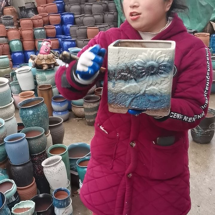 红陶口19高19瑕疵