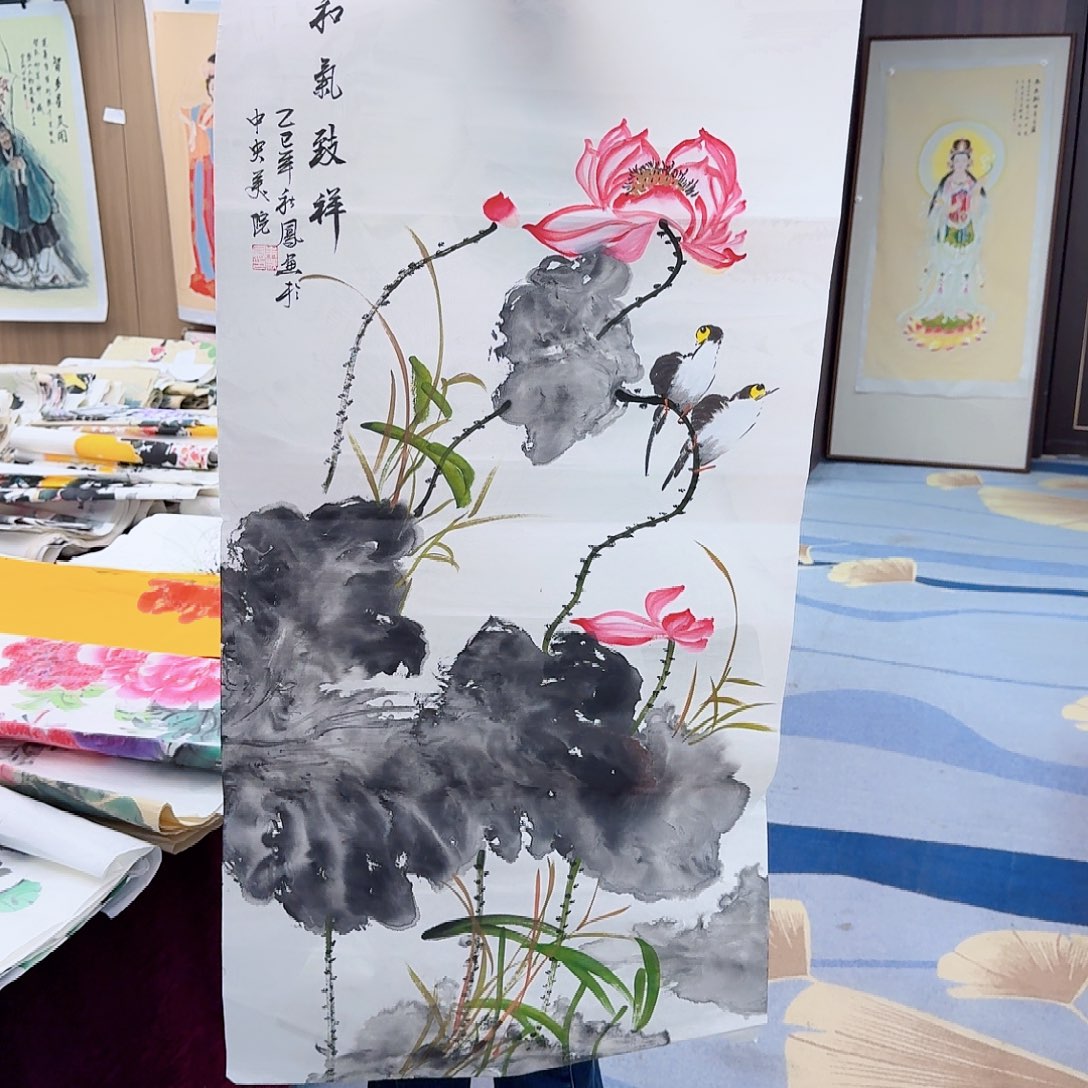 国画美女国画福利专场