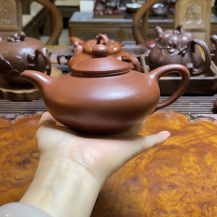 N***d茶壶紫砂全手工紫砂壶