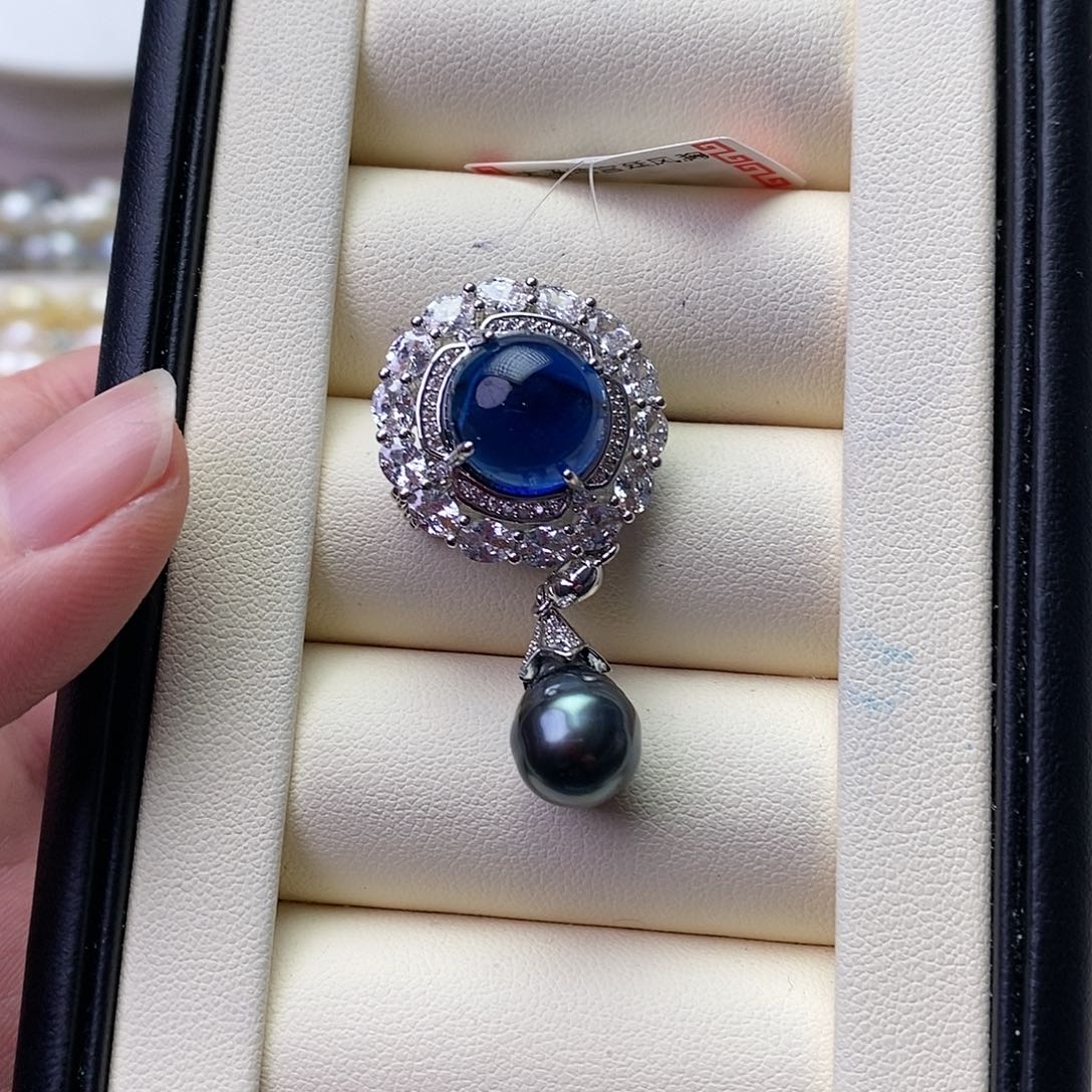 海水珍珠颈饰未镶嵌