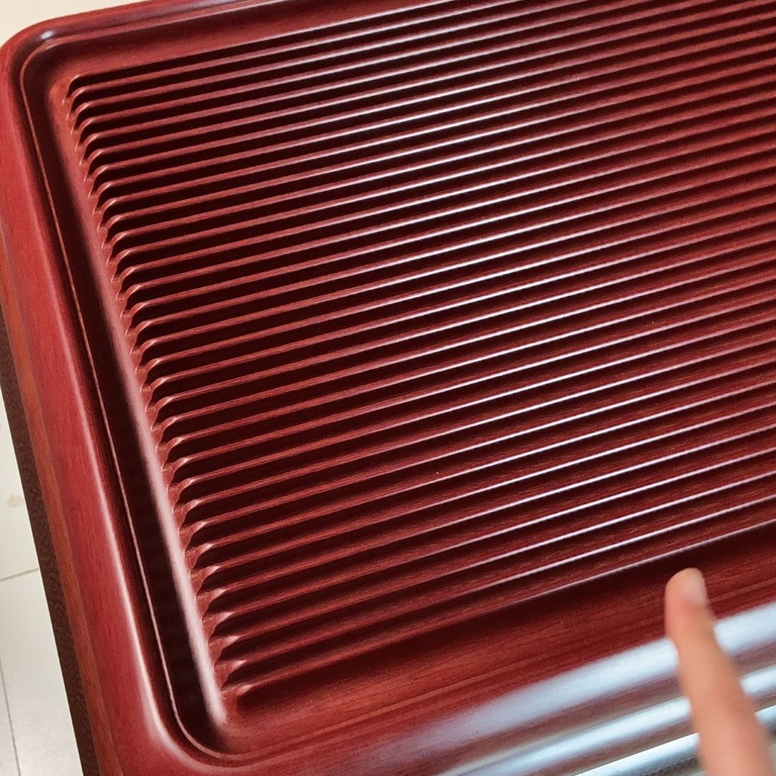 2***h电木茶盘70/40/5红