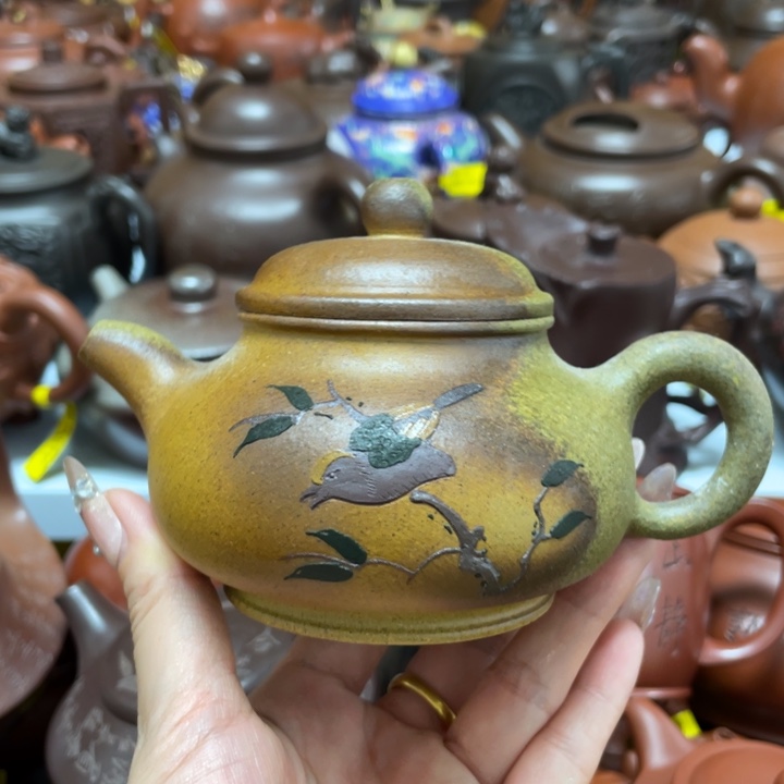 茶壶紫砂紫砂藝術作品