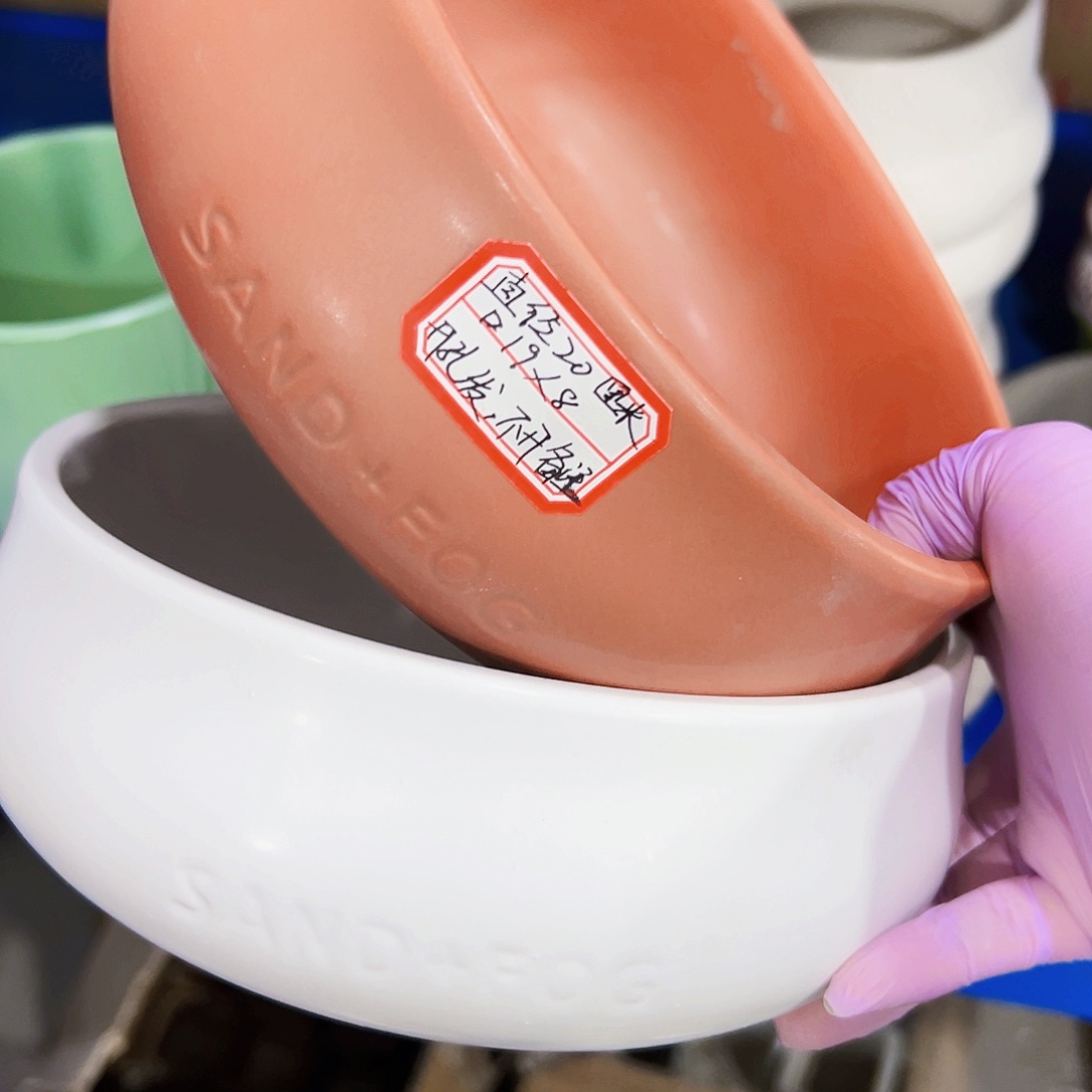 有孔外贸尾单陶瓷花盆凑单10米包邮