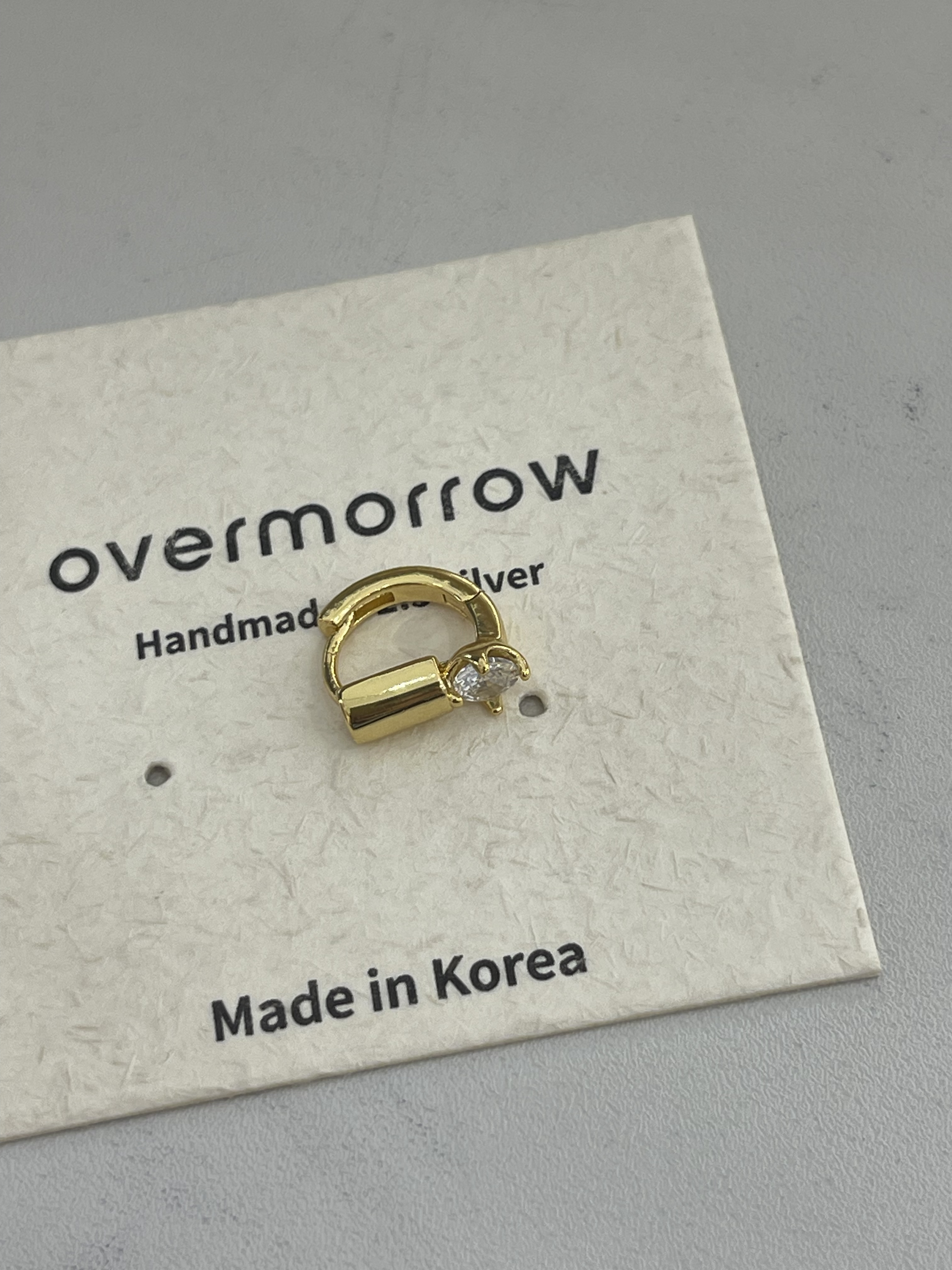 铜合金耳饰 新品 简约高级感耳扣