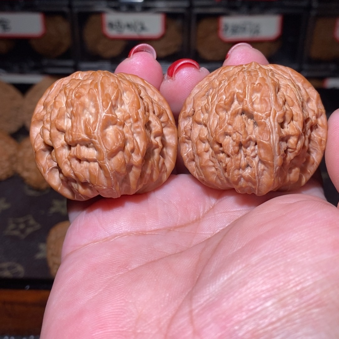 梦***在把件文玩核桃磨盘