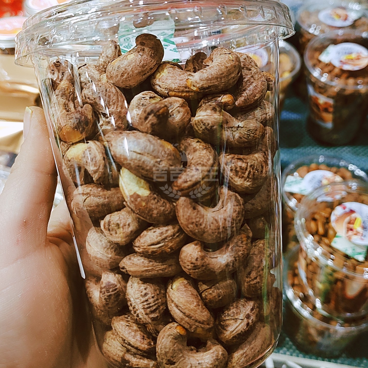 紫皮大腰果400克