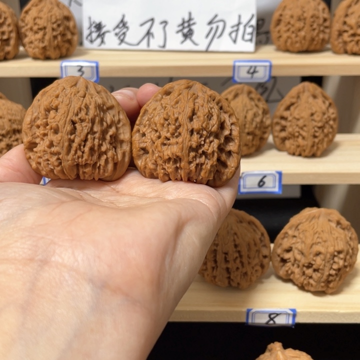 @***y核桃手串/手链涿鹿南将石核桃