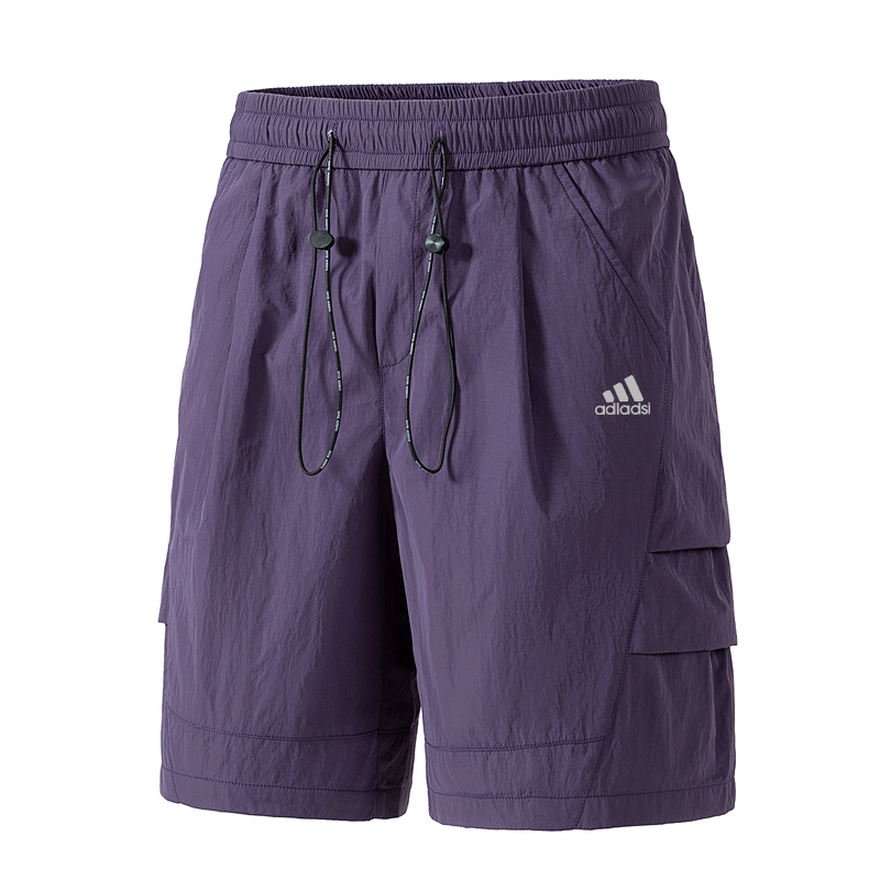 阿迪品牌精选夏季运动休闲工装短裤速干男士中裤户外系运动五分裤