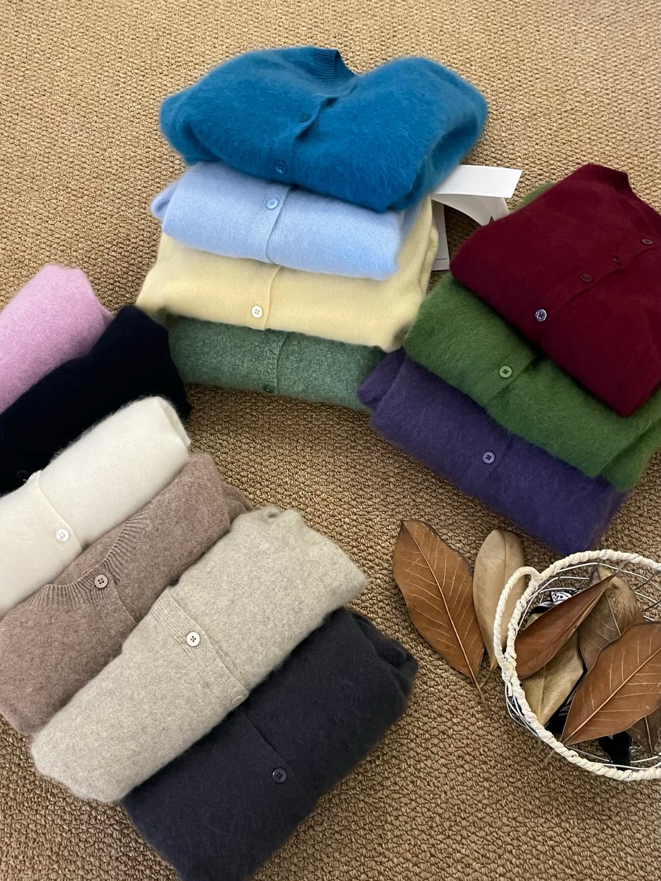 (601-800)休闲风常规款常规女厚款花纱毛衣ins针织圆领半高领