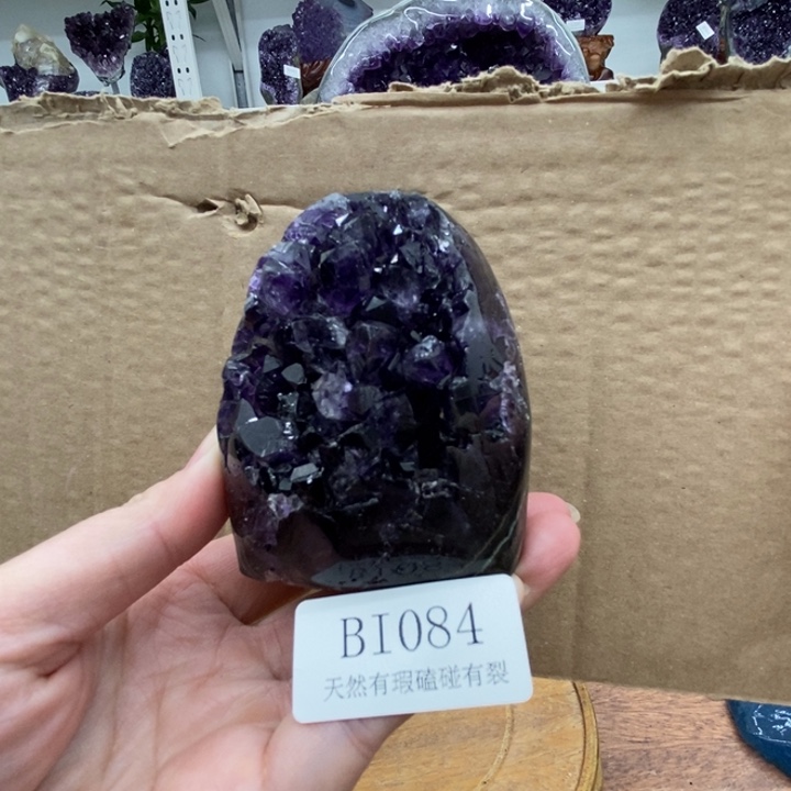 紫晶大型摆件（非配饰）未镶嵌