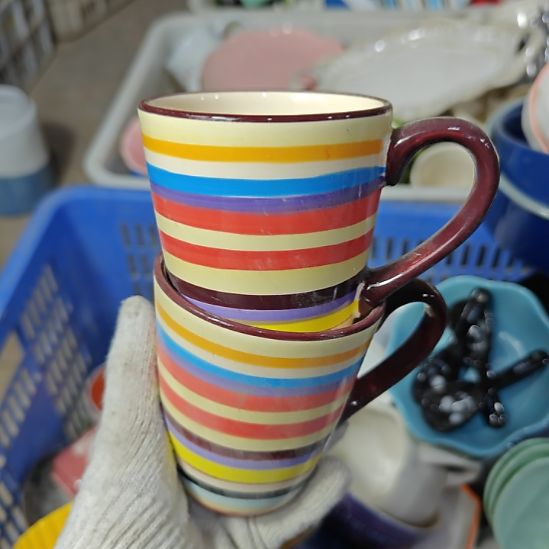 杯陶瓷杯碗盘微瑕疵介意慎拍