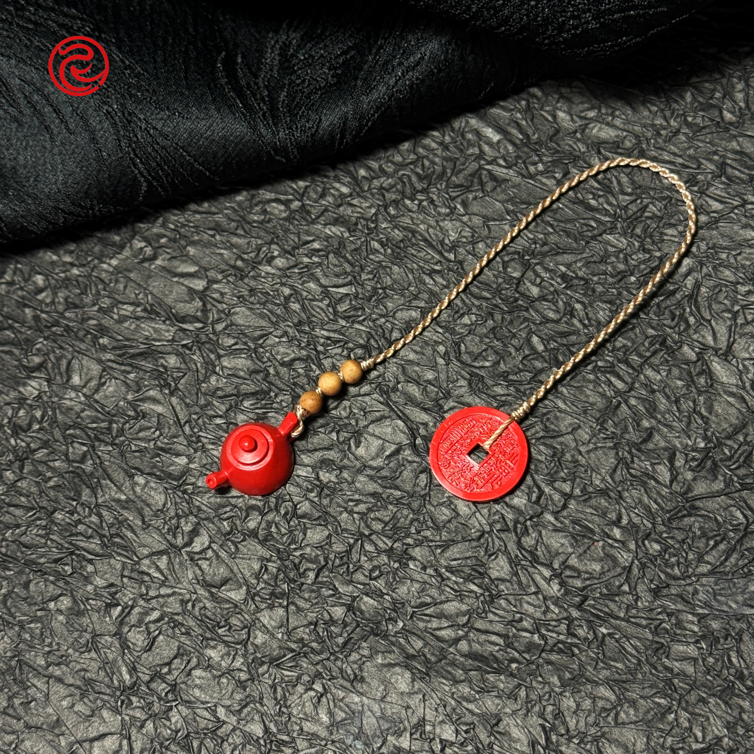 含辰砂工艺品大魔王李栋  朱砂 0081 多样性发其一