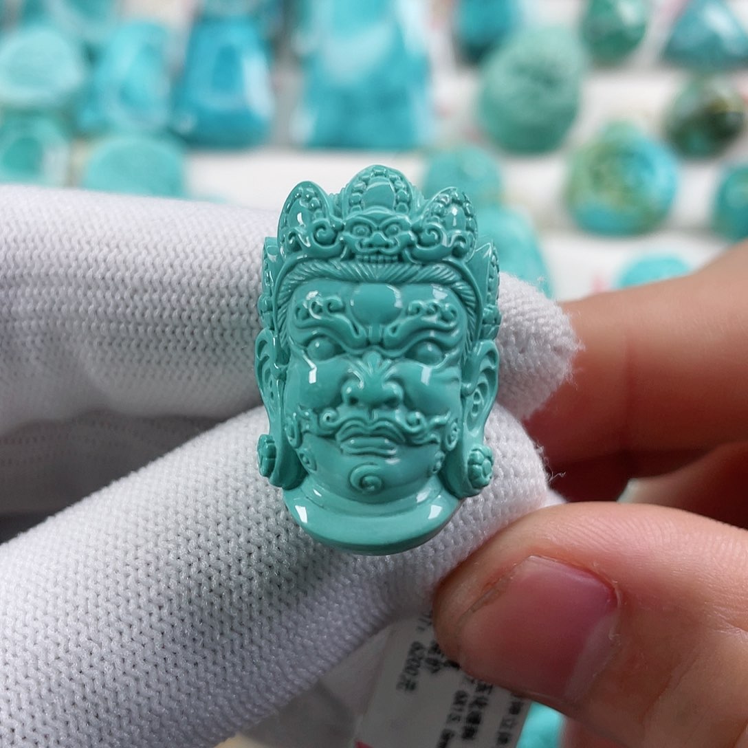 绿松石颈饰未镶嵌直径16.4