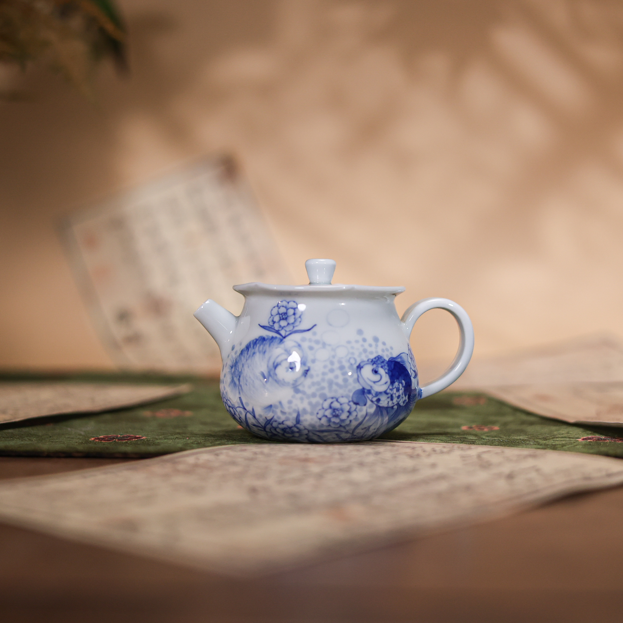 【三山拙垆】雕刻金玉满堂-青樵轩-壶（青樵S0182）