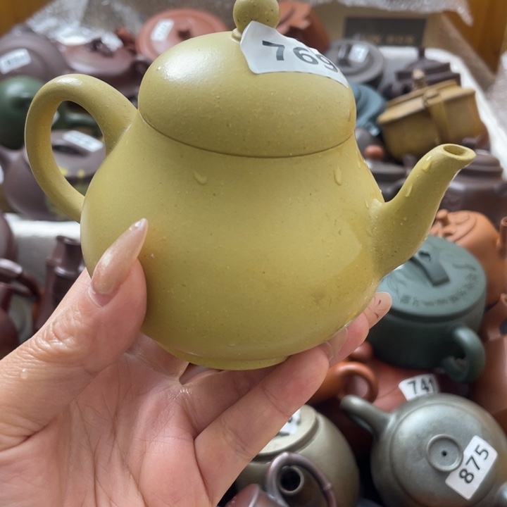 紫砂茶壶紫砂紫砂微瑕