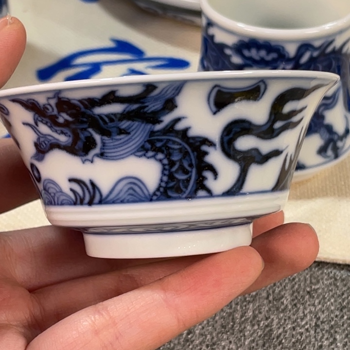 杯天三柴窑古法烧制