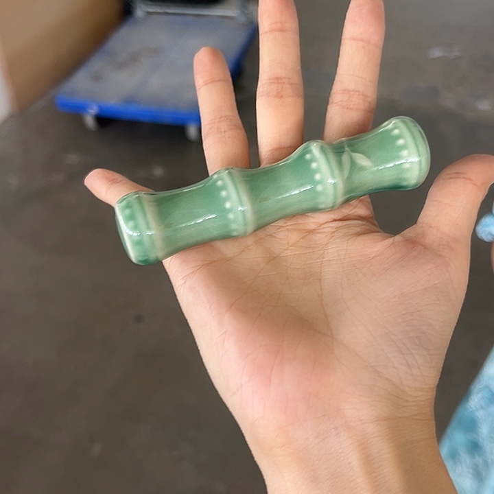 龙泉云间青瓷小米茶器