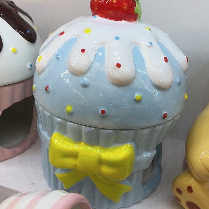 摆件陶瓷摆件微瑕介意慎拍