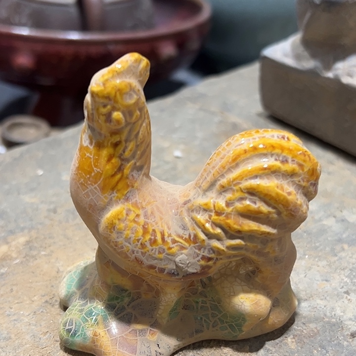 瓦当摆件茶包茶具陶瓷