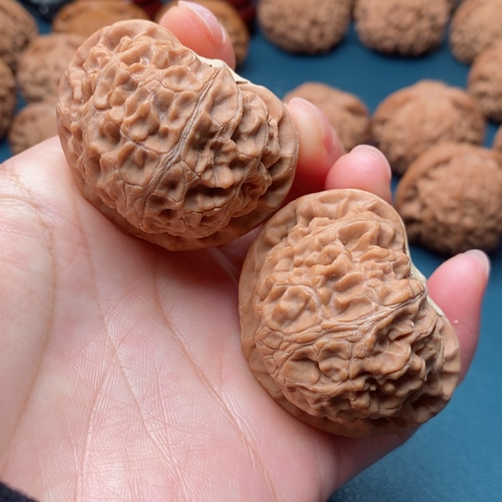 文玩核桃把件44宫灯