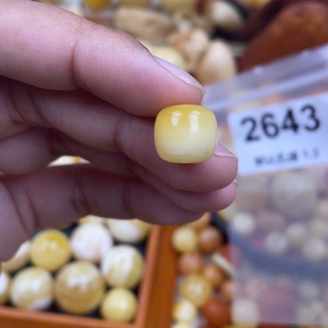 未镶嵌蜜蜡珠宝奇石12.5聚宝盆