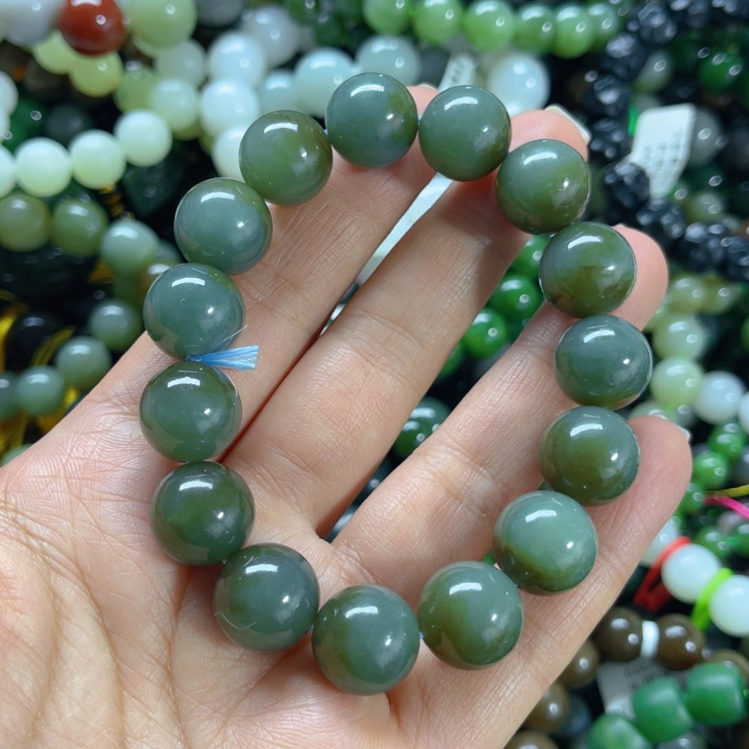 未镶嵌手链和田玉