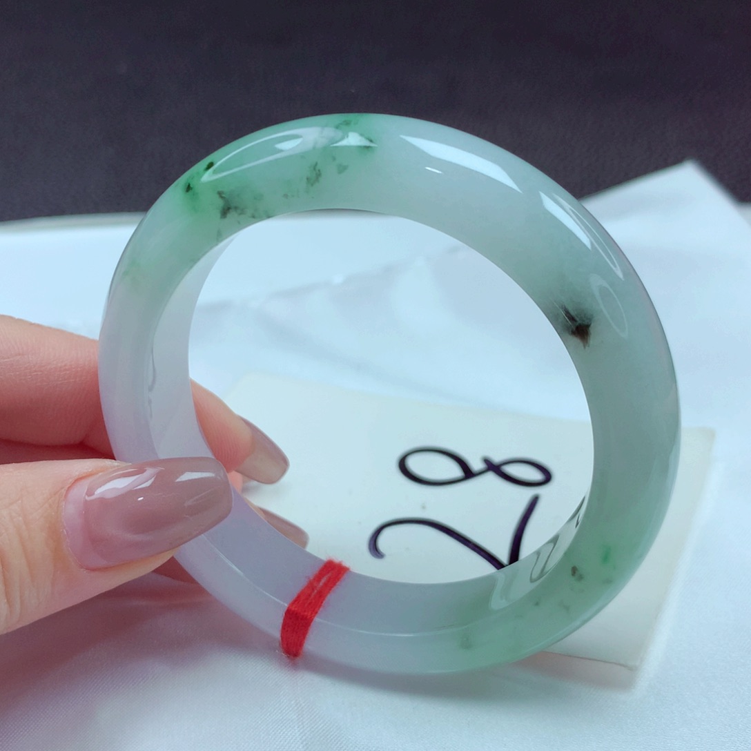 翡翠手镯未镶嵌手镯55