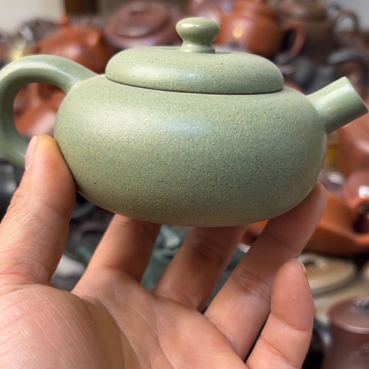 紫砂茶壶紫砂壶微瑕划痕