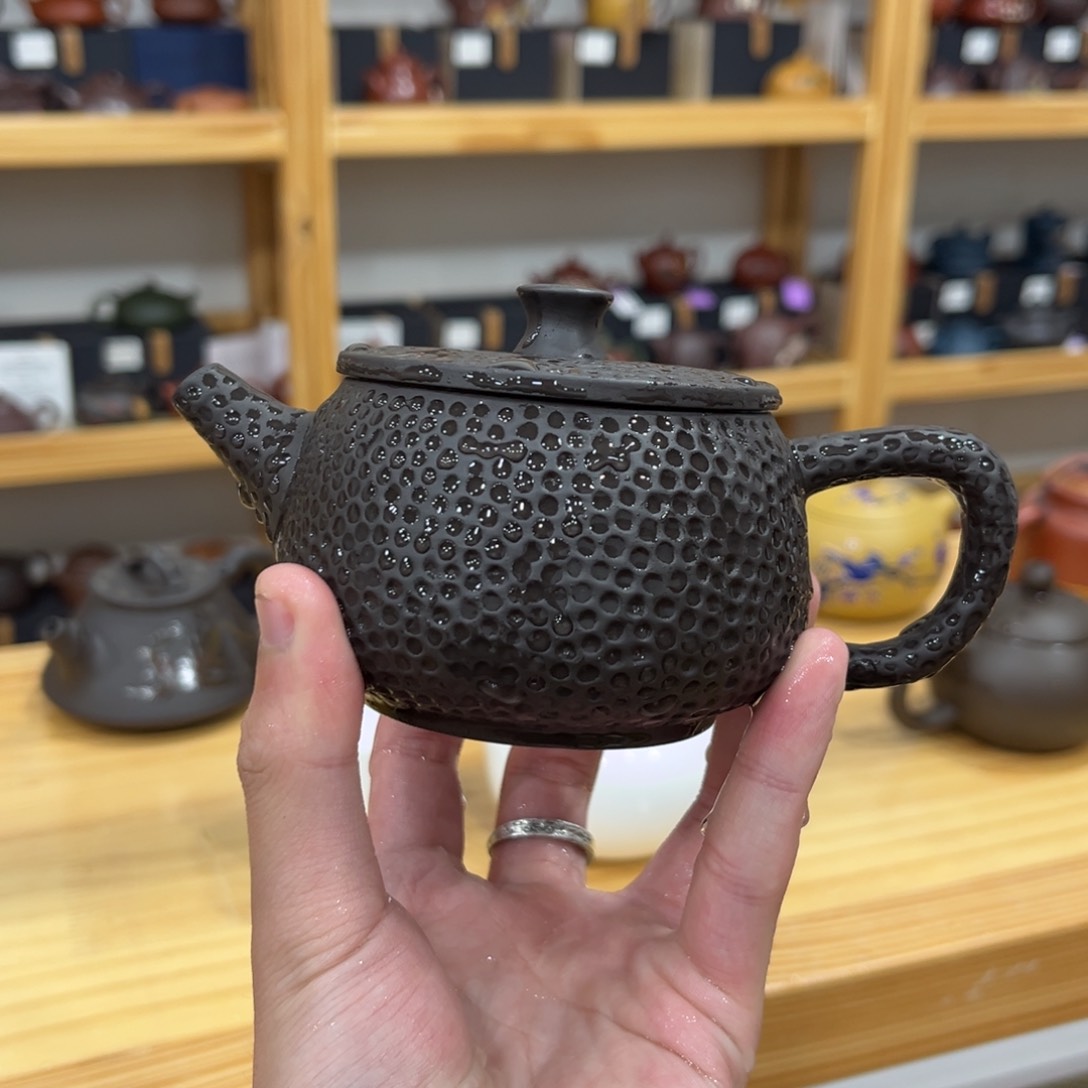 紫砂茶宠茶壶紫砂泡茶