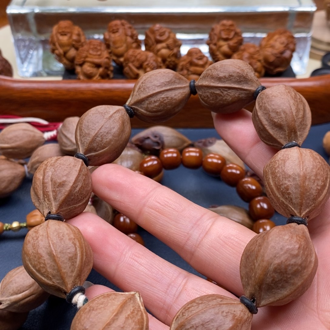 橄榄核手串/手链?**行2.1铁核