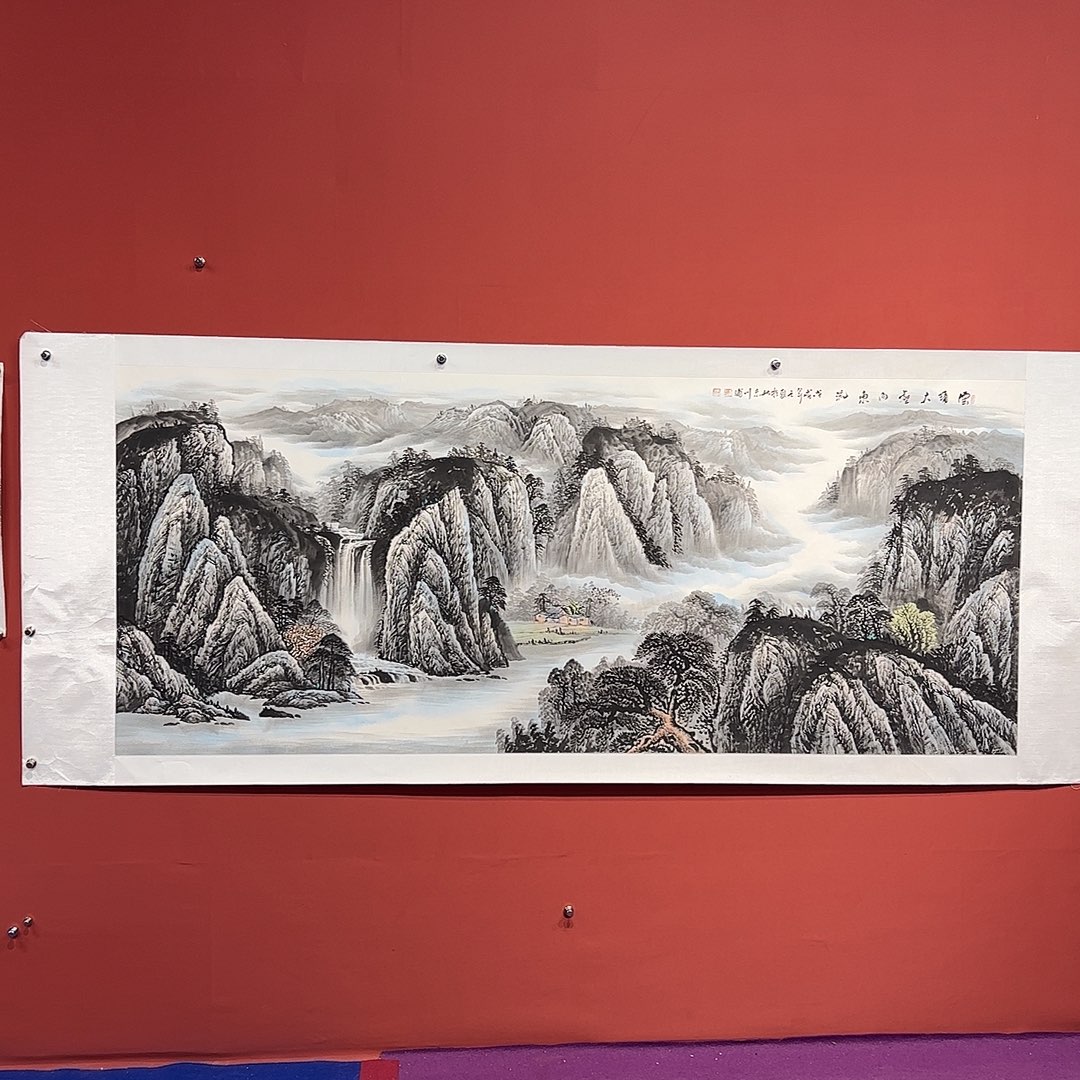 国画李川浦画家作品