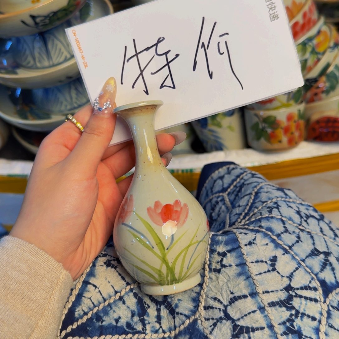 瓷片景德镇陶瓷手工手绘