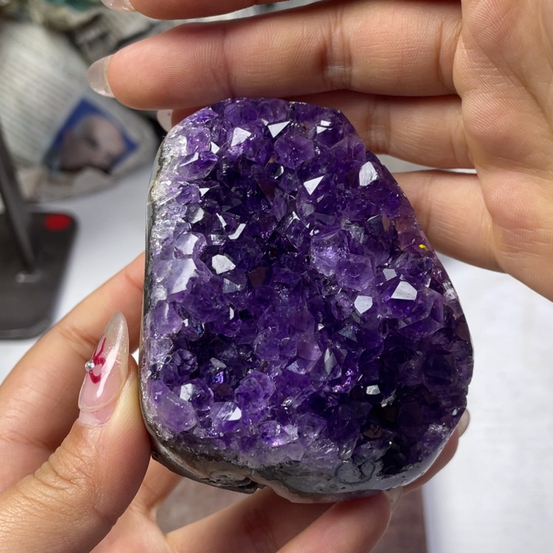 紫晶大型摆件（非配饰）未镶嵌