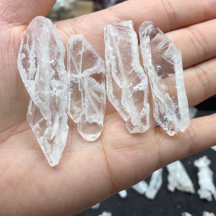 水晶未镶嵌摆件漏