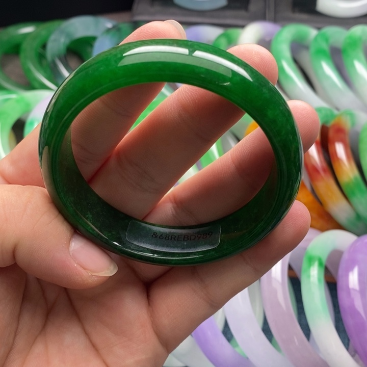 p***了仿水晶非金属高端手镯02