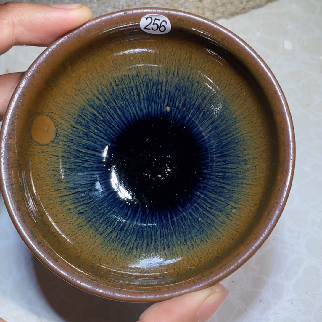 茶盏龙窑柴烧建盏256